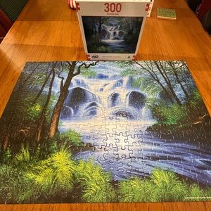Serenity Now 300 Piece Waterfall Puzzle